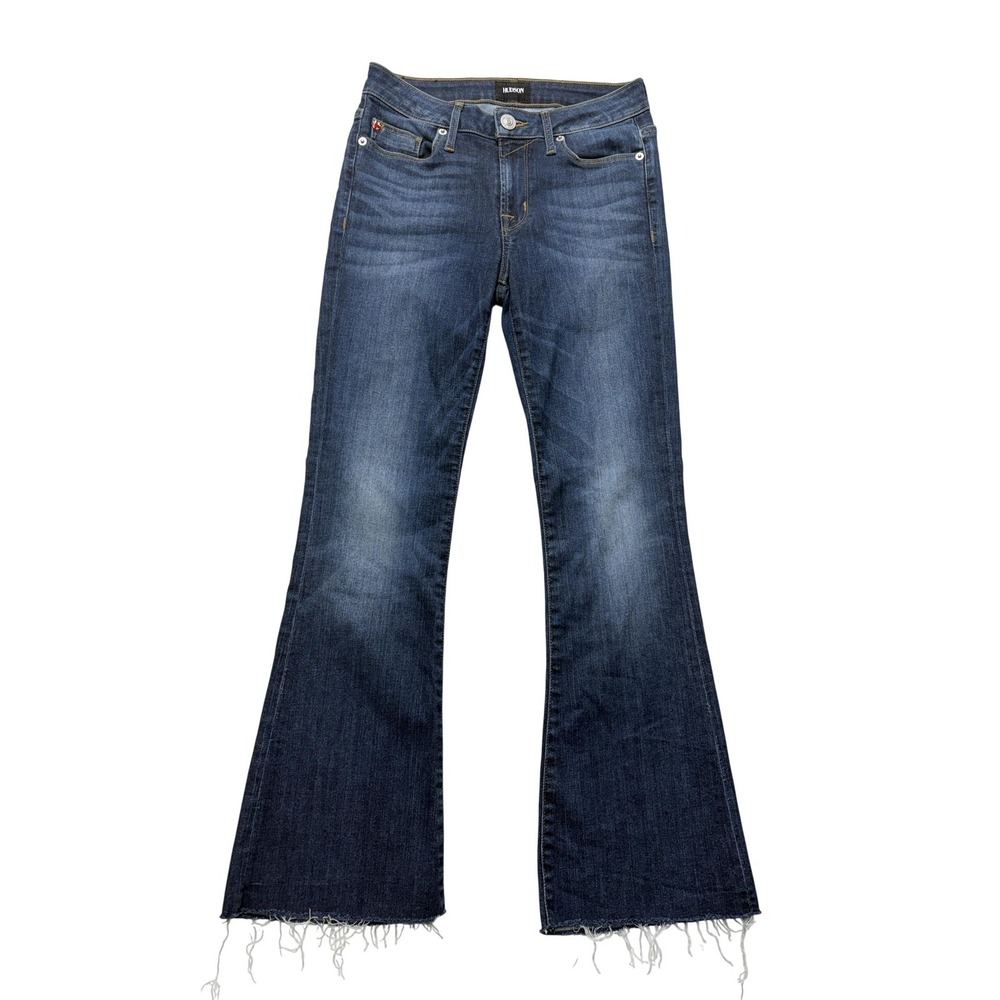 Hudson Mia 5-pocket jeans for women in tag size 26. Medium wash blue‎ stretch de